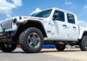 N-Fab - N-Fab RKR Step System 2019 Jeep Wrangler JT 4 Door Truck Full Length - Tex. Black - 1.75in - J194TRKRS4 - Image 13