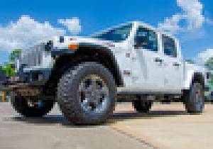 N-Fab - N-Fab RKR Step System 2019 Jeep Wrangler JT 4 Door Truck Full Length - Tex. Black - 1.75in - J194TRKRS4 - Image 15