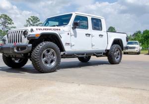 N-Fab - N-Fab Nerf Step 2019 Jeep Wrangler JT 4DR Truck Full Length - Tex. Black - 3in - J1980T - Image 9