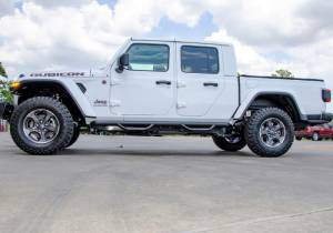 N-Fab - N-Fab Nerf Step 2019 Jeep Wrangler JT 4DR Truck Full Length - Tex. Black - 3in - J1980T - Image 11