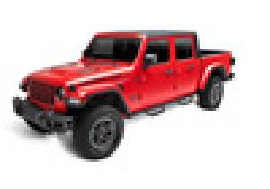 N-Fab - N-Fab Nerf Step 2019 Jeep Wrangler JT 4DR Truck Full Length - Tex. Black - 3in - J1980T - Image 12