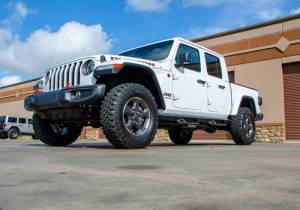 N-Fab - N-Fab Predator Pro Step System 2019 Jeep Wrangler JT 4DR Truck Full Length - Tex. Black - PRJ1980T-TX - Image 7