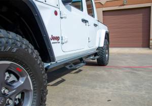 N-Fab - N-Fab Predator Pro Step System 2019 Jeep Wrangler JT 4DR Truck Full Length - Tex. Black - PRJ1980T-TX - Image 10