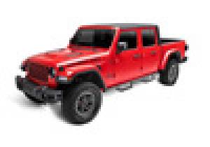 N-Fab - N-Fab Predator Pro Step System 2019 Jeep Wrangler JT 4DR Truck Full Length - Tex. Black - PRJ1980T-TX - Image 11