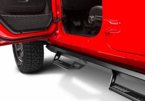 N-Fab - N-Fab Predator Pro Step System 2019 Jeep Wrangler JT 4DR Truck Full Length - Tex. Black - PRJ1980T-TX - Image 15