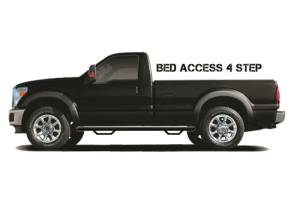 N-Fab - N-Fab Nerf Step 19-20 Chevy/GMC 1500 Regular Cab 6.5ft Bed - Bed Access - Tex. Black - C1987RC-4-TX - Image 3