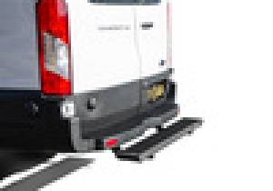 N-Fab - N-Fab Growler Fleet 07-18 Mercedes Sprinter 3 Door Van - Rear Door Step - Tex. Black - GFM07VR-TX - Image 4