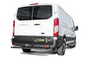 N-Fab - N-Fab Growler Fleet 07-18 Mercedes Sprinter 3 Door Van - Rear Door Step - Tex. Black - GFM07VR-TX - Image 5