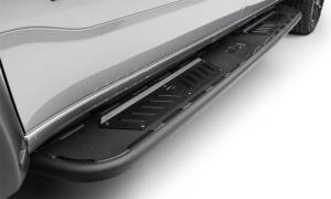 N-Fab - N-FAB 07-21 Toyota Tundra Crew Crab Roan Running Boards - Textured Black - NBT07CC-TX - Image 1