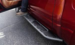 N-Fab - N-FAB 07-21 Toyota Tundra Crew Crab Roan Running Boards - Textured Black - NBT07CC-TX - Image 4