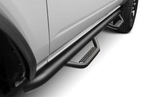 N-Fab - N-Fab Nerf Step 2021 Ford Bronco (4 Door) - Tex. Black - SRW - 3in - F2172B-TX - Image 2