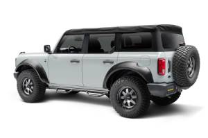 N-Fab - N-Fab Nerf Step 2021 Ford Bronco (4 Door) - Tex. Black - SRW - 3in - F2172B-TX - Image 8