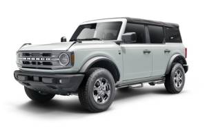 N-Fab - N-Fab Nerf Step 2021 Ford Bronco (4 Door) - Tex. Black - SRW - 3in - F2172B-TX - Image 9