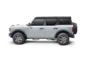N-Fab - N-Fab Nerf Step 2021 Ford Bronco (4 Door) - Tex. Black - SRW - 3in - F2172B-TX - Image 10