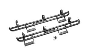 N-Fab - N-Fab RKR Step System 2021 Ford Bronco 4 Door - Tex. Black - 1.75in - F214BRKRS4 - Image 11