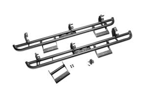 N-Fab - N-Fab RKR Step System 2021 Ford Bronco 4 Door - Tex. Black - 1.75in - F214BRKRS4 - Image 12