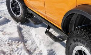 N-Fab - N-Fab Predator Pro Step System 2021 Ford Bronco 4 Door - Tex. Black - PRF2172B-TX - Image 11