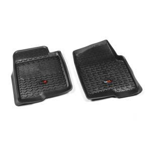 Rugged Ridge - Rugged Ridge All Terrain Floor Liner, Front Pair, Black; 11-14 Ford F-150 82902.31 - Image 2