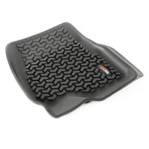 Rugged Ridge - Rugged Ridge Floor Liner, Front; Black, 2015-2021 Ford F-150/Raptor/Extended/Super Crew Cab 82902.33 - Image 10