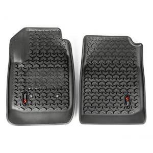 Rugged Ridge - Rugged Ridge Floor Liner, Front Pair, Black; 15-17 Colorado/Canyon 82901.31 - Image 2