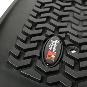 Rugged Ridge - Rugged Ridge Floor Liner, Front Pair, Black; 15-17 Colorado/Canyon 82901.31 - Image 5