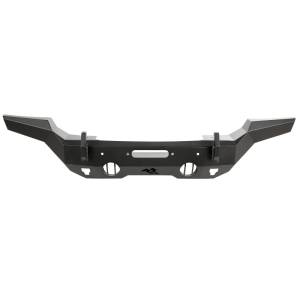 Rugged Ridge - Rugged Ridge HD Bumper, Full Width, Front; 07-18 JK, 18-21 JL, 20-21 Gladiator JT 11540.31 - Image 1