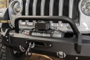 Rugged Ridge - Rugged Ridge HD Bumper, Full Width, Front; 07-18 JK, 18-21 JL, 20-21 Gladiator JT 11540.31 - Image 4