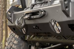 Rugged Ridge - Rugged Ridge HD Bumper, Full Width, Front; 07-18 JK, 18-21 JL, 20-21 Gladiator JT 11540.31 - Image 5