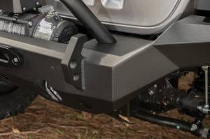 Rugged Ridge - Rugged Ridge HD Bumper, Full Width, Front; 07-18 JK, 18-21 JL, 20-21 Gladiator JT 11540.31 - Image 6