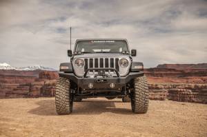 Rugged Ridge - Rugged Ridge HD Bumper, Full Width, Front; 07-18 JK, 18-21 JL, 20-21 Gladiator JT 11540.31 - Image 7