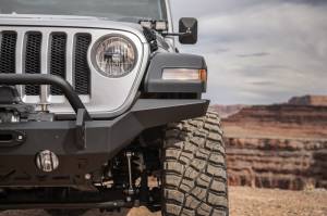 Rugged Ridge - Rugged Ridge HD Bumper, Full Width, Front; 07-18 JK, 18-21 JL, 20-21 Gladiator JT 11540.31 - Image 8