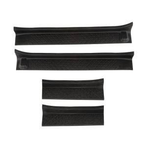 Rugged Ridge All Terrain Entry Guard Kit; 18-21 Jeep Wrangler / 20-21 Gladiator JT 11216.32