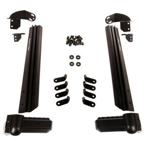 Rugged Ridge Elite Fast Track Mounting System, 50 inch Bar, 07-18 Jeep Wrangler JK 11232.52