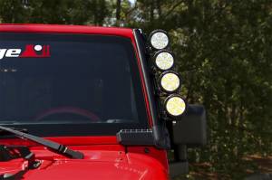 Rugged Ridge - Rugged Ridge Elite Fast Track Mounting System, 50 inch Bar, 07-18 Jeep Wrangler JK 11232.52 - Image 3