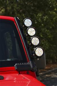 Rugged Ridge - Rugged Ridge Elite Fast Track Mounting System, 50 inch Bar, 07-18 Jeep Wrangler JK 11232.52 - Image 7