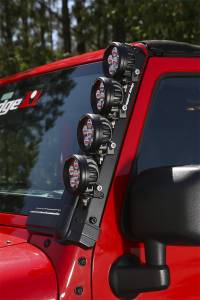 Rugged Ridge - Rugged Ridge Elite Fast Track Mounting System, 50 inch Bar, 07-18 Jeep Wrangler JK 11232.52 - Image 8