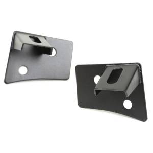 Rugged Ridge - Rugged Ridge Light Mount Bracket Kit, Windshield, Textured Black; 07-18 Wrangler JK 11027.04 - Image 2