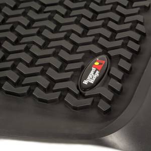 Rugged Ridge - Rugged Ridge Floor Liner, Front Pair, Black; 17-18 Ford F-250 82902.40 - Image 6