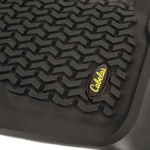 Rugged Ridge - Rugged Ridge Floor Liner, Front Pair, Black; 17-18 Ford F-250 82902.40 - Image 7