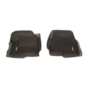 Rugged Ridge - Rugged Ridge Floor Liner, Front Pair, Black; 17-18 Ford F-250 82902.40 - Image 9