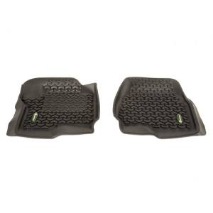 Rugged Ridge - Rugged Ridge Floor Liner, Front Pair, Black; 17-18 Ford F-250 82902.40 - Image 10