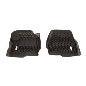 Rugged Ridge - Rugged Ridge Floor Liner, Front Pair, Black; 17-18 Ford F-250 82902.40 - Image 13