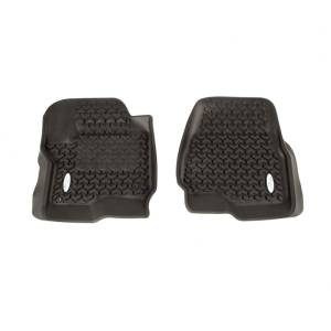 Rugged Ridge - Rugged Ridge Floor Liner, Front Pair, Black; 17-18 Ford F-250 82902.40 - Image 14