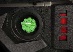 Rugged Ridge - Rugged Ridge Elite Fuel Cap, Alu. Green; 01-21 Jeep Wrangler, Gladiator TJ/LJ/JK/JKU/JL/JT 11229.13 - Image 3