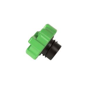 Rugged Ridge - Rugged Ridge Elite Fuel Cap, Alu. Green; 01-21 Jeep Wrangler, Gladiator TJ/LJ/JK/JKU/JL/JT 11229.13 - Image 4