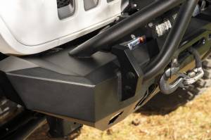 Rugged Ridge - Rugged Ridge HD Bumper, Stubby, Front; 07-18 JK, 18-21 JL, 20-21 Gladiator JT 11540.32 - Image 4