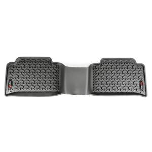 Rugged Ridge Floor Liner, Rear; Black, 2015-2020 Chevrolet / GMC Colorado / Canyon Crew Cab 82951.15