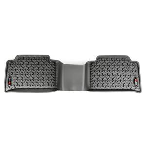 Rugged Ridge - Rugged Ridge Floor Liner, Rear; Black, 2015-2020 Chevrolet / GMC Colorado / Canyon Crew Cab 82951.15 - Image 2