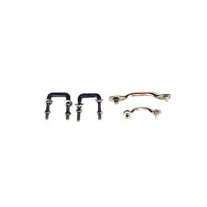 Rugged Ridge - Rugged Ridge Windshield Tie Down Kit, Stainless Steel; 55-95 Jeep CJ/Wrangler 11104.02 - Image 2