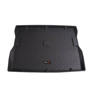 Rugged Ridge All Terrain Cargo Liner, Black; 76-86 Jeep CJ7/87-95 Wrangler YJ 12975.22